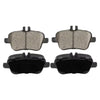 Rear Brake Pad Set 0064202320 Compatibe With Mercedes Benz W246 W176
