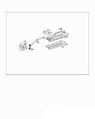 Tappet Cover Packing 429.310 A6510160321 for Mercedes A-Class W176, B-Class W246/W242, C-Class W204/W205, CLA/CLS C117/C218, E-Class W212, GLA/GLC/GLE X156/X253/W166, M-Class W166, V-Class W447, Valente