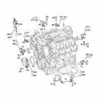 Crankshaft Pulley 2720510177 Compatible With Mercedes-Benz C-Class (W204) & CLK (C209)
