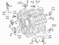 Crankshaft Pulley 2720510177 Compatible With MERCEDES-BENZ C-CLASS (W204) & CLK (C209)