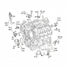 Crankshaft Pulley 2720510177 Compatible With MERCEDES-BENZ C-CLASS (W204) & CLK (C209)
