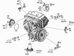Cam Shaft Sensor A2709050400 Compatible With MERCEDES-BENZ A-CLASS (W176) & C-CLASS (W205) & E-CLASS (W212) E-CLASS (W213) & G-CLASS (W463) & GLA-CLASS (X156) & GLC (X253) & S-CLASS Coupe (C217)
