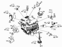 Oil Level Sensor A0919057101 A0919057201 Compatible With MERCEDES BENZ A-CLASS (W177) & C-CLASS (W205) & CLS (C257) & E-CLASS (W213) &GLC (X253) & GLE (V167) & GLS (X167) & S-CLASS (W222, V222, X222) & S-CLASS (W223)