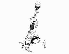 Oil Cooler Gasket O Ring 867.720 6511840480 Compatible With Mercedes-Benz C-Class (W204)