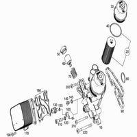 OIL COOLER 2781880201 For Mercedes-Benz E-CLASS W212 & GLS X166 Tag-O-83