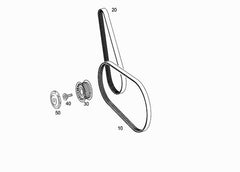 Multi Rib Belt 6PK2260 A0139972392 Compatible With MERCEDES-BENZ C-CLASS (W203) E-CLASS (W211) (CONTINENTAL)