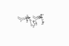Height Level Sensor A0105427717 Compatible With MERCEDES-BENZ C-CLASS W203 & CLS C219 & E-CLASS W210 W211 & S-CLASS W221 & GL-CLASS X164