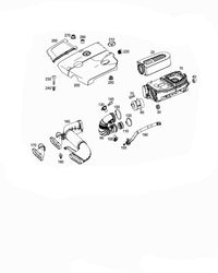 Air Flow Masse Meter Sensor A6510900248/A6510900048/A6510900148 Compatible With MERCEDES-BENZ C-CLASS W204 & E-CLASS W212