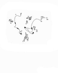 Front Right ABS Wheel Speed Sensor 2125400217 2129050300 A2125400217 A2129050300 Compatible With MERCEDES-BENZ CLS C218 & E-CLASS W212