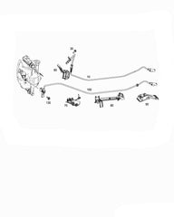 Front Left/Right ABS Wheel Speed Sensor 2465402510 A2465402510 Compatible With MERCEDES-BENZ A-CLASS W176 & B-CLASS Sports Tourer W246 & CLA Coupe C117 & GLA-CLASS X156