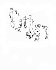 Front Right ABS Wheel Speed Sensor 2059058003 A2059058003 Compatible With MERCEDES-BENZ C-CLASS W205