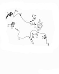 Rear Left/Right ABS Wheel Speed Sensor 2125402117 2129050400 A2125402117 A2129050400 Compatible With MERCEDES-BENZ CLS C218 & E-CLASS W212