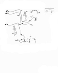 Rear Left / Right ABS Wheel Speed Sensor 2215400917 2219050201 Compatible With MERCEDES-BENZ S-CLASS W221