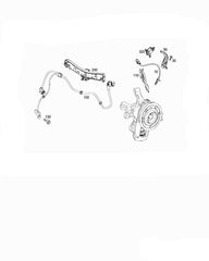 Rear Left/Right ABS Wheel Speed Sensor 1665400317 1669052701 1669054102 A1665400317 A1669052701 A1669054102 Compatible With MERCEDES-BENZ GL-CLASS X166 & GLE W166 & GLS W166