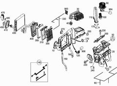 AC Heater Blower Motor 2048200908/2048200108 Compatible with MERCEDES-BENZ C-CLASS (W204) & E-CLASS (W212) Tag-BM-02