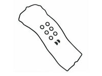 Valve Cover Gasket Set 1040102130 Compatible With Mercedes Benz M104
