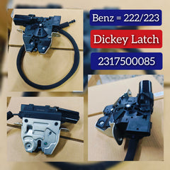 Rear Tailgate Door Latch 2317500085 Compatible With MERCEDES-BENZ S-CLASS (W222, V222, X222)