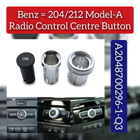 CD Player Rotary Assembly Model A 2048700296-1-Q3 Compatible With Mercedes-Benz C-LASS W204 & E-CLASS W212