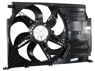 Engine Radiator Cooling Fan Assembly 17427617608 Compatible With MINI Cooper F45 F52 W300