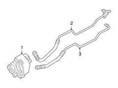 17217529499  Oil Cooler for BMW 3 Series E90 Tag-O-37