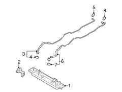 17217553389 Oil Cooler For BMW X5 E70 Tag-O-39