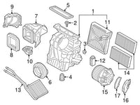 Cooling Coil 64119297754 Compatible With BMW 2 Gran Coupe (F44) X1 (F48) & MINI MINI (F55) | MINI / COOPER MINI (F56) | MINI / COOPER Tag No.106