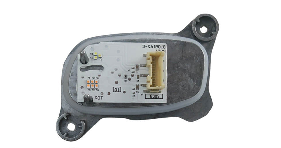 LED RIGHT Headlight Daytime Running Light Module 63119448116 Compatible With BMW 2 G ran Coupe (F44) Tag No.251