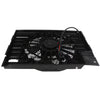 Engine Cooling Fan Assembly 64546921379 Compatible With BMW E66 W400