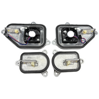 Headlight LED Daytime Running Light (DRL) Module Blaster 63117466543B 63117466544B Compatible With BMW For 1 Series F52