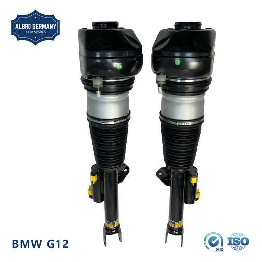 Front Left Air Suspension Shock Absorber Strut 37106866701 Compatible With BMW 6 Gran Turismo (G32) & 7 Series (G11, G12)