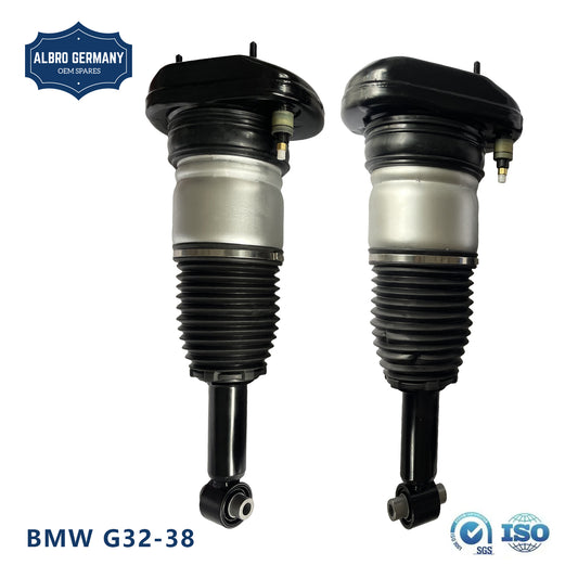 Rear Left Air Suspension Shock Absorber Strut 37106866713 37106882825 Compatible With BMW 6 Gran Turismo (G32) & 7 Series (G11, G12)
