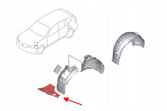 Front Left Lower Wheel Arch Cover 51717496475 Compatible With BMW For X3 G08 (2018-22)