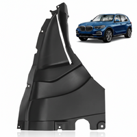 Front Bonnet Fender Liner Lower Panel Left 51718069307 Compatible With BMW For X5 G05 (2019)