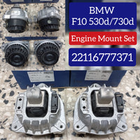Front Engine Mount 22116777371 Compatible With BMW 5 Series F10 & 5 Gran Turismo F07 & 6 Coupe F13 & 6 Gran Coupe F06 & 7 Series F01, F02, F03, F04 530D / 730D