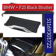Black Central Console Drink Water Cup Holder Cover Shutter Roller 51169301722 Compatible With BMW X3 F25 2010-2017