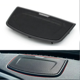 Black Dashboard Speaker Cover 51459239291 Compatible With BMW 3 SERIES F30 2012-2018