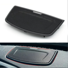Black Dashboard Speaker Cover 51459239291 Compatible With BMW 3 SERIES F30 2012-2018