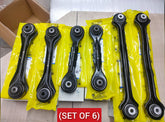 Rear Lower Control Arm (Set Of 6) 33326763471 33326777980 33326765425 Compatible with BMW 3 Series E90