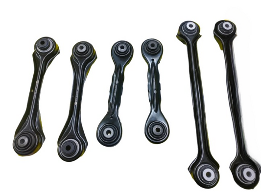 Rear Lower Control Arm (Set Of 6) 33326763471 33326777980 33326765425 Compatible with BMW 3 Series E90