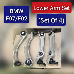 Front Lower Control Arm (Set Of 4) 31126798107 31126768108 31126775960 31126775959 Compatible with BMW F07/F02