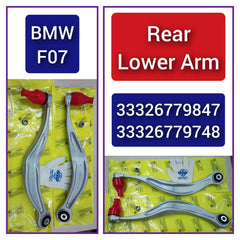 Rear Lower Control Arm Left 33326779847 & Right 33326779848 Compatible with BMW 5 Series Gran Turismo (F07)