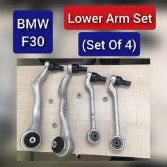 Front Lower Control Arm (Set Of 4) 31126852991 31126852992 31126855741 31126855742 Compatible with BMW 3 Series F30