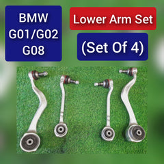 Front Lower Control Arm (Set Of 4) 31106870971 31106870972 31106890903 31106890904 Compatible with BMW X3 (G01, F97) & X4 (G02, F98)