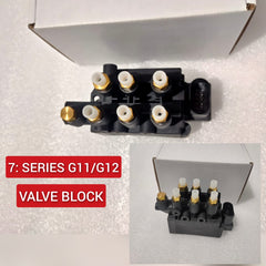Air Suspension Solenoid Valve Block 37226787616 Compatible With BMW 7 Series G11 G12