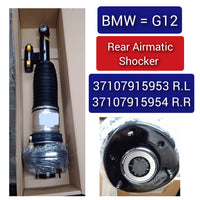 Rear Right Air Suspension Shock Absorber Strut 37107915953 37106874593 Compatible With BMW 7 Series (G11, G12)