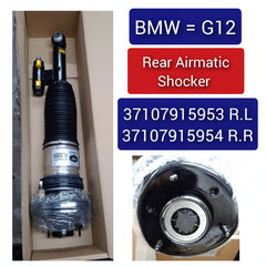 Front Left Air Suspension Electric Shock Absorber Strut 37106874587 37106877553 37106877555 37106899037 37106899039 37107915969 Compatible With BMW 7 Series (G11, G12)