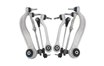 Front Lower Control Arm (Set Of 8) 31106894671 31106894672 31306893359 31306893360 32106880695 32106880697 31106878593 31106878594 Compatible with BMW 3 Series (G20, G80, G28)