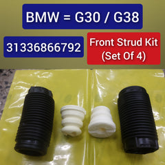 Front Strut Kit (Buffer & Boot ) 31336866792 Compatible With BMW 5 Series G30 - G38 Set of 4