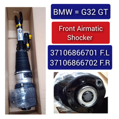 Front Left Air Suspension Shock Absorber Strut 37106866701 Compatible With BMW 6 Gran Turismo (G32) & 7 Series (G11, G12)