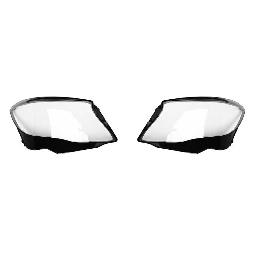 Front Headlight Glass Compatible with Mercedes-Benz GLA 156 (2014 - 2017).